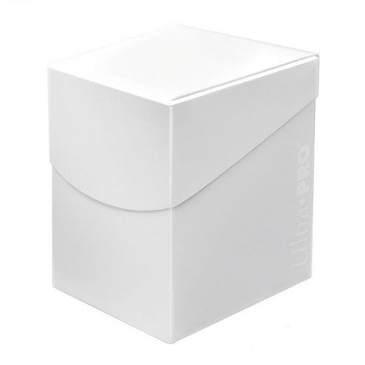Ultra Pro Deck Box 100+ ECLIPSE Arctic White