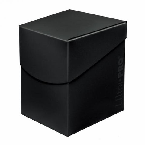 Ultra Pro Deck Box 100+ ECLIPSE Jet Black