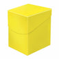 Ultra Pro Deck Box 100+ ECLIPSE Lemon Yellow
