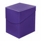 Ultra Pro Deck Box 100+ ECLIPSE Royal Purple