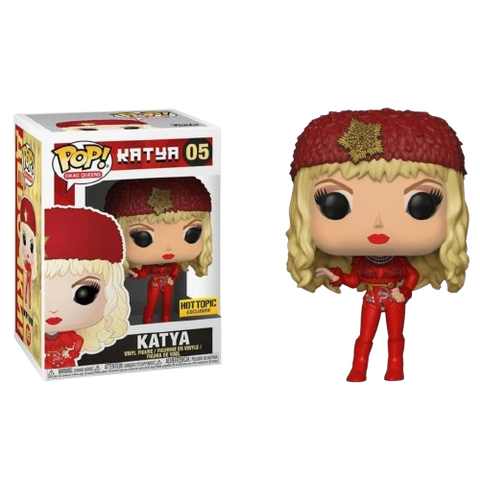 Funko Pop Drag Queens Katya 05 Hot Topic Exclusive