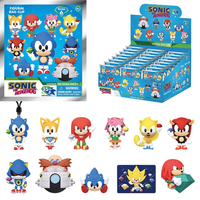 3D FOAM BAG CLIP SONIC THE HEDGEHOG SERIES 6