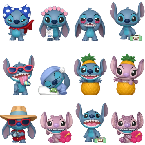 Funko Mystery Minis Disney Lilo & Stitch - Angel & Stitch
