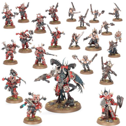 Games Workshop Warhammer 40K Combat Patrol World Eaters
