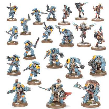 Games Workshop Warhammer 40K Combat Patrol Space Wolves
