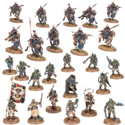 Games Workshop Warhammer 40K Combat Patrol Astra Militarum