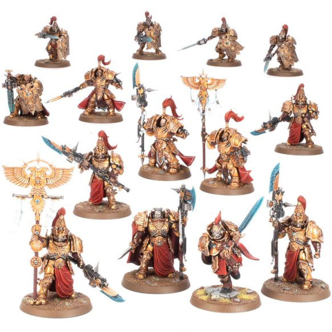 Games Workshop Warhammer 40K Combat Patrol Adeptus Custodes