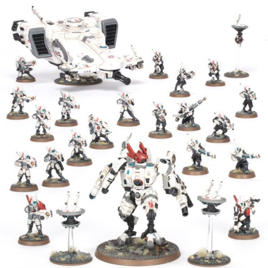 Games Workshop Warhammer 40K Combat Patrol T'au Empire