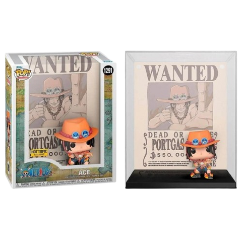 Funko Pop Anime One Piece Ace 1291 Hot Topic