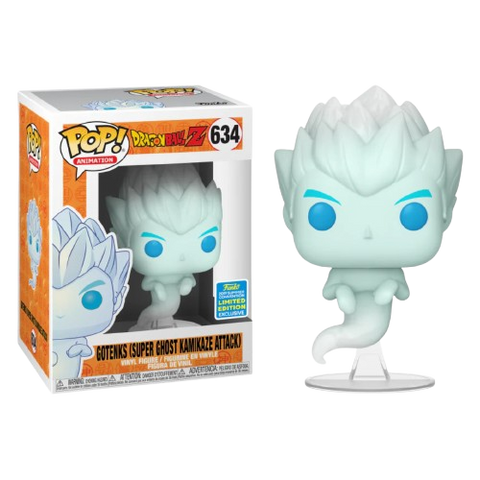 Funko Pop Anime Dragon Ball Z Gotenks (Super Ghost Kamikaze Attack) 634 2019 Summer Convention