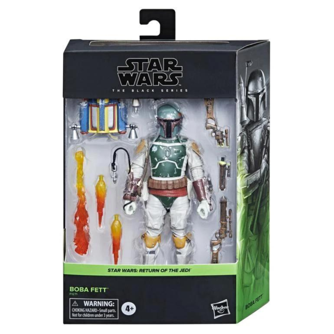 Star Wars The Black Series Return of the Jedi Boba Fett 06
