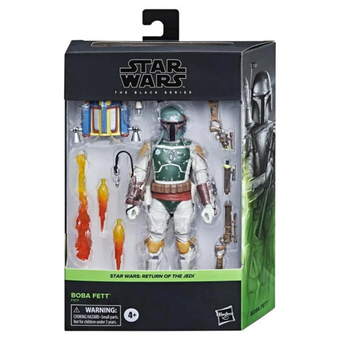 Star Wars The Black Series Return of the Jedi Boba Fett 06