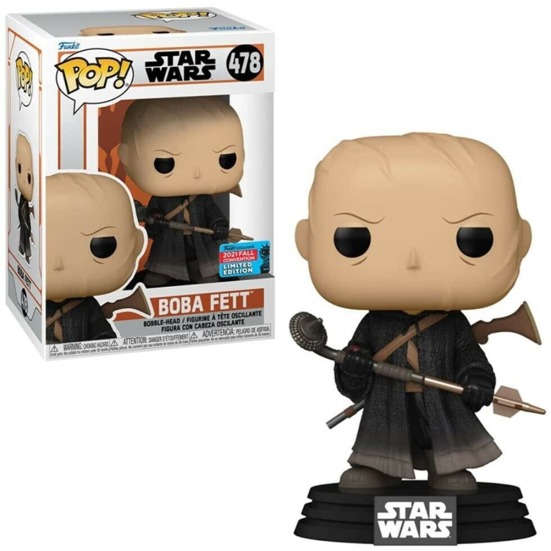 Funko Pop Star Wars Boba Fett 478 2021 Fall Convention