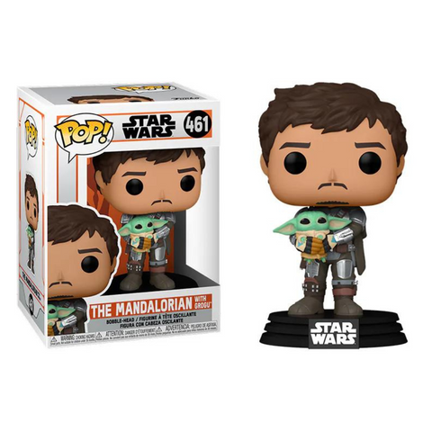 Funko Pop Star Wars The Mandalorian with Grogu 461