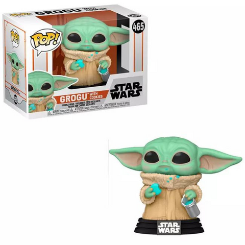 Funko Pop Star Wars Grogu With Cookies 465