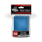 Monster Sleeves Standard Flat Matte Blue 50CT