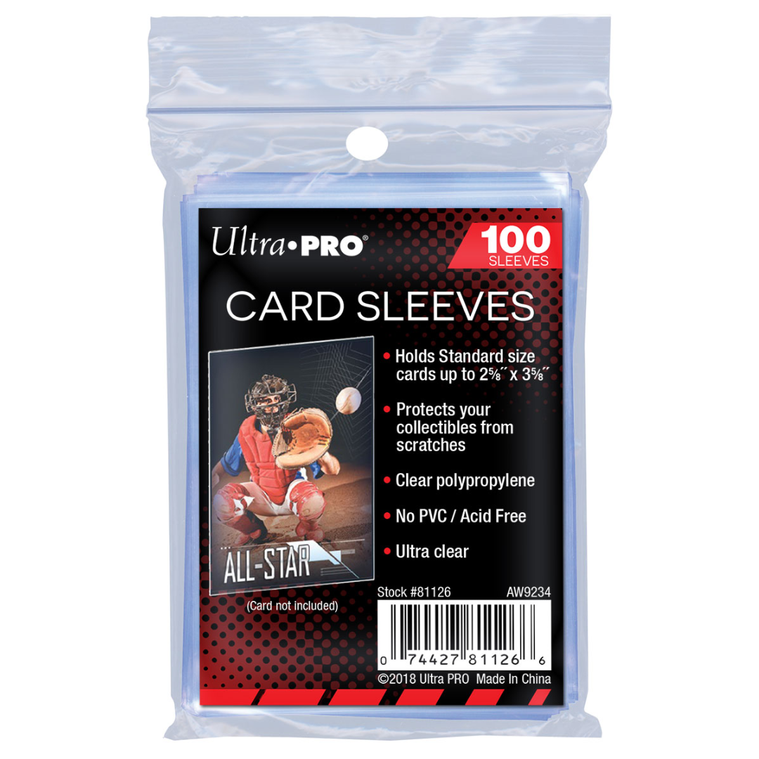 Ultra Pro Soft Card Penny Sleeves 100ct