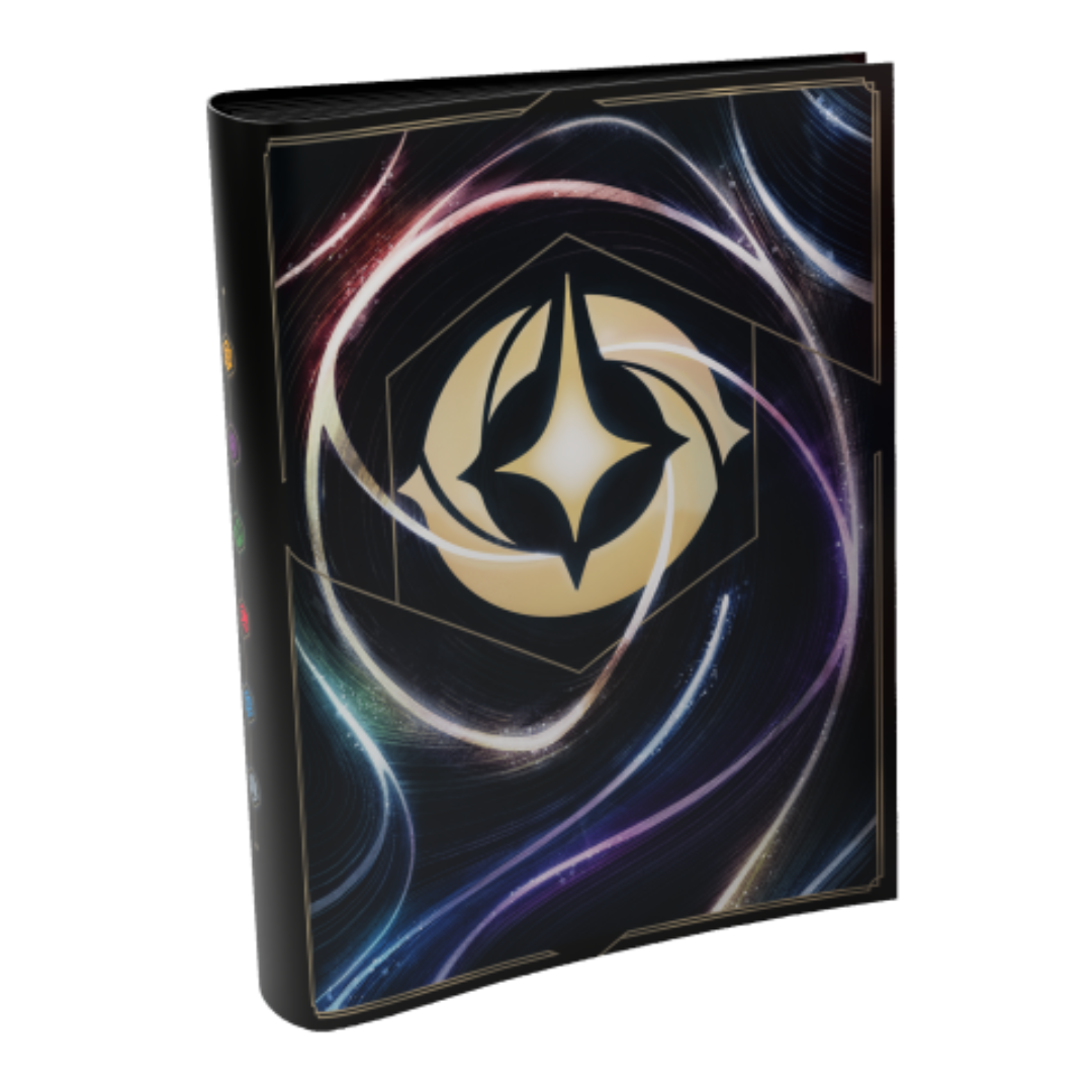 Lorcana - Shimmering Skies - 9 Pocket Portfolio (Card Back) Nabema Collectibles Lorcana - Shimmering Skies - 9 Pocket Portfolio (Card Back) Nabema Collectibles