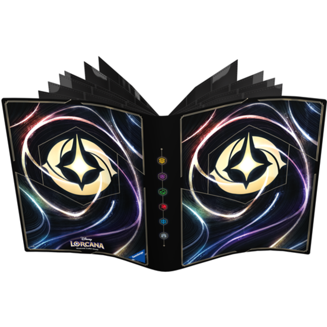 Lorcana - Shimmering Skies - 9 Pocket Portfolio (Card Back) Nabema Collectibles Lorcana - Shimmering Skies - 9 Pocket Portfolio (Card Back) Nabema Collectibles
