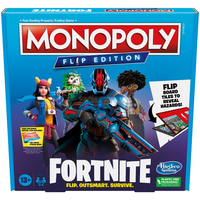 Monopoly Flip Edition Fortnite Hasbro Gaming 2023
