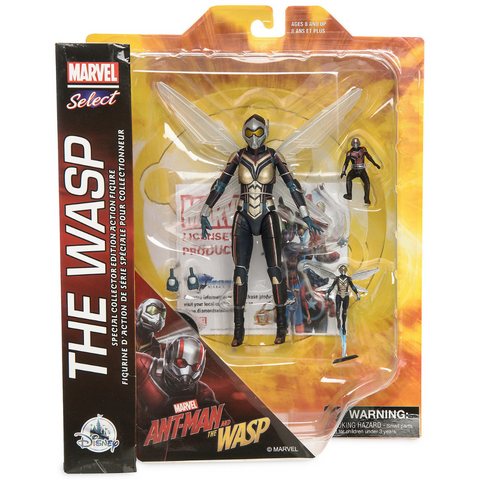 Diamond Select Toys Marvel Select The Wasp 2018