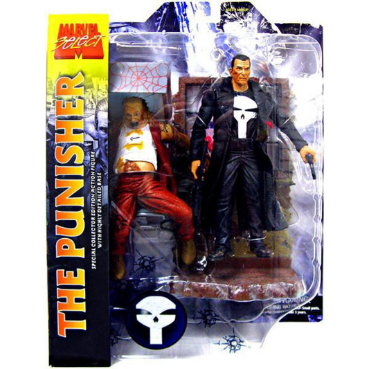Diamond Select Toys Marvel Select The Punisher 2021