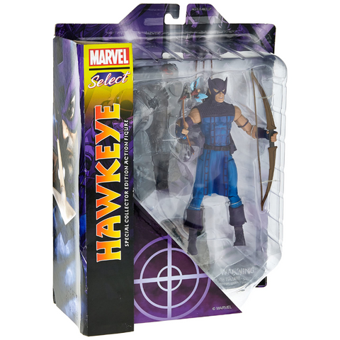 Diamond Select Toys Marvel Select Hawkeye 2016