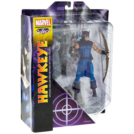 Diamond Select Toys Marvel Select Hawkeye 2016