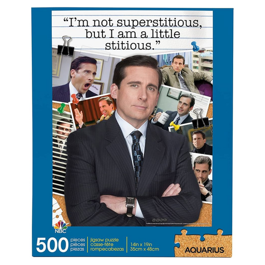 AQUARIUS The Office Michael Scott Quote 500pc Puzzle