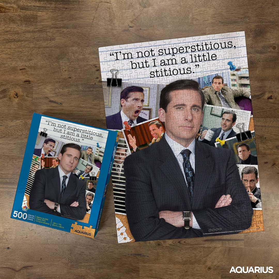 AQUARIUS The Office Michael Scott Quote 500pc Puzzle