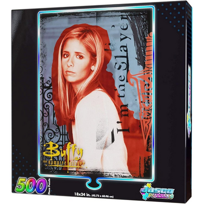 Buffy The Vampire Slayer - Lovers Limited Edition 500 Piece Foiled Jigsaw Puzzle Jasco