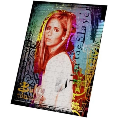 Buffy The Vampire Slayer - Lovers Limited Edition 500 Piece Foiled Jigsaw Puzzle Jasco