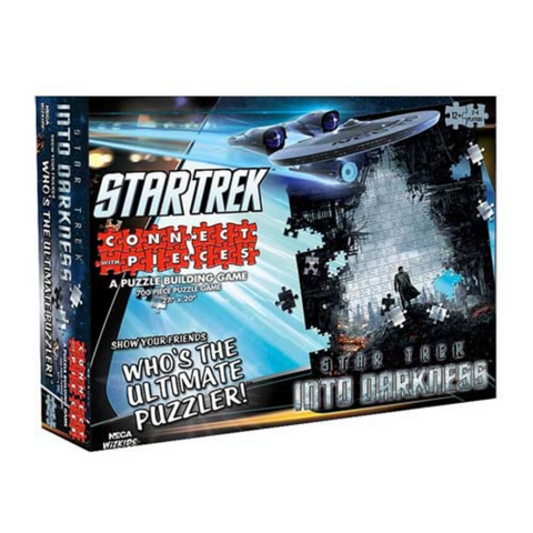 WizKids Star Trek into Darkness Connect with Pieces Puzzle Building Game