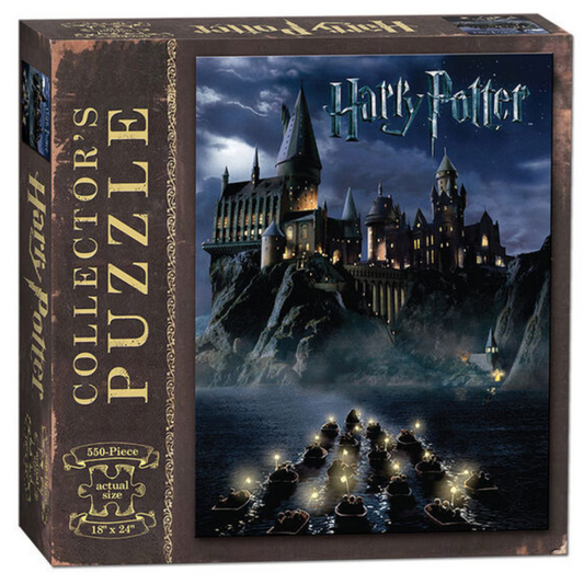 Puzzle: Harry Potter Hogwarts Puzzle 550-Piece