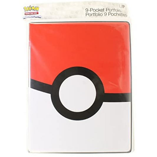Pokemon Poke Ball 9-Pocket Portfolio