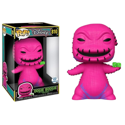 Funko Pop 10 Inch Jumbo Nightmare Before Christmas NBX Oogie Boogie 810 Funko Exclusive