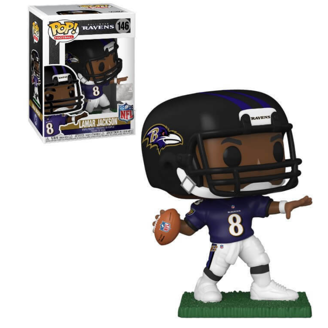 Funko Pop Sports NFL Lamar Jackson 146