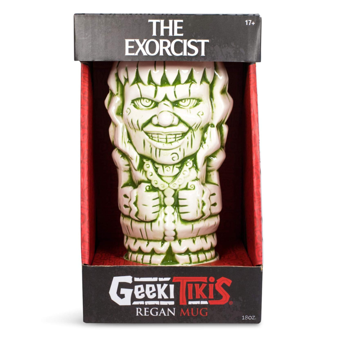 Geeki Tikis Horror The Exorcist Regan Mug