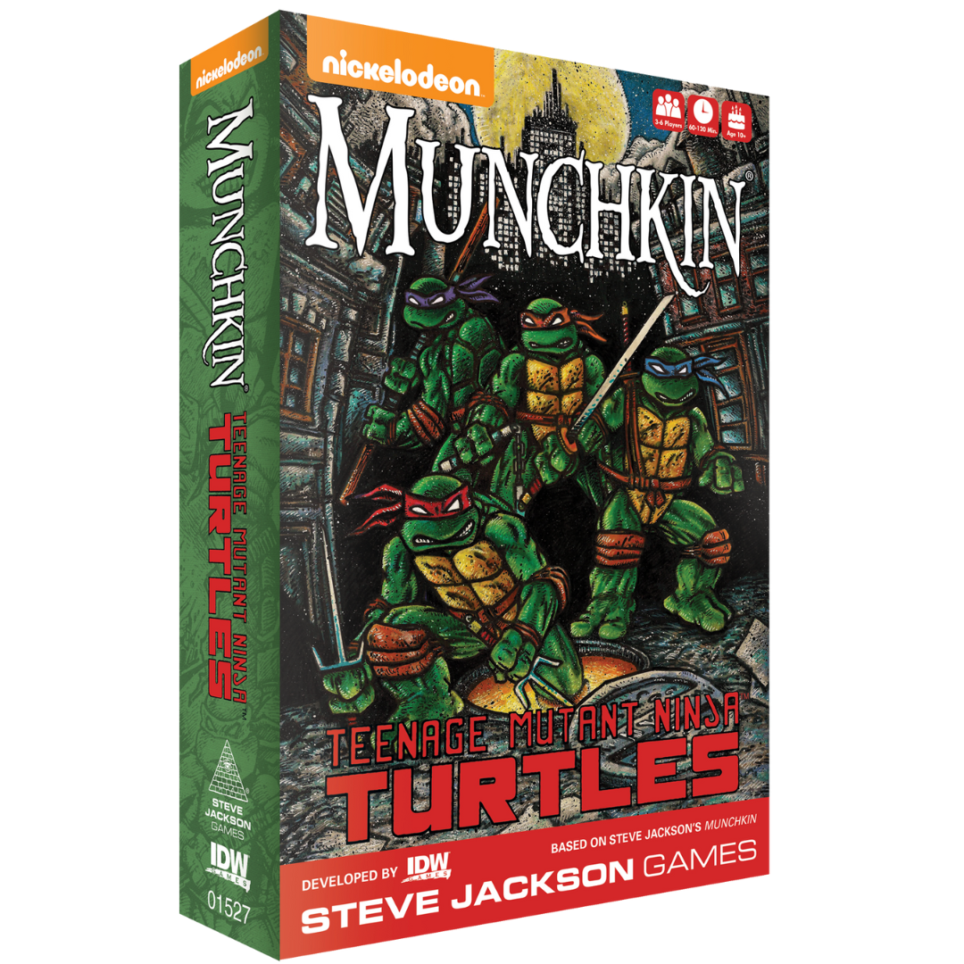 Munchkin Teenage Mutant Ninja Turtles Steve Jackson Games