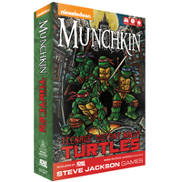 Munchkin Teenage Mutant Ninja Turtles Steve Jackson Games