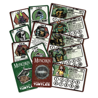 Munchkin Teenage Mutant Ninja Turtles Steve Jackson Games
