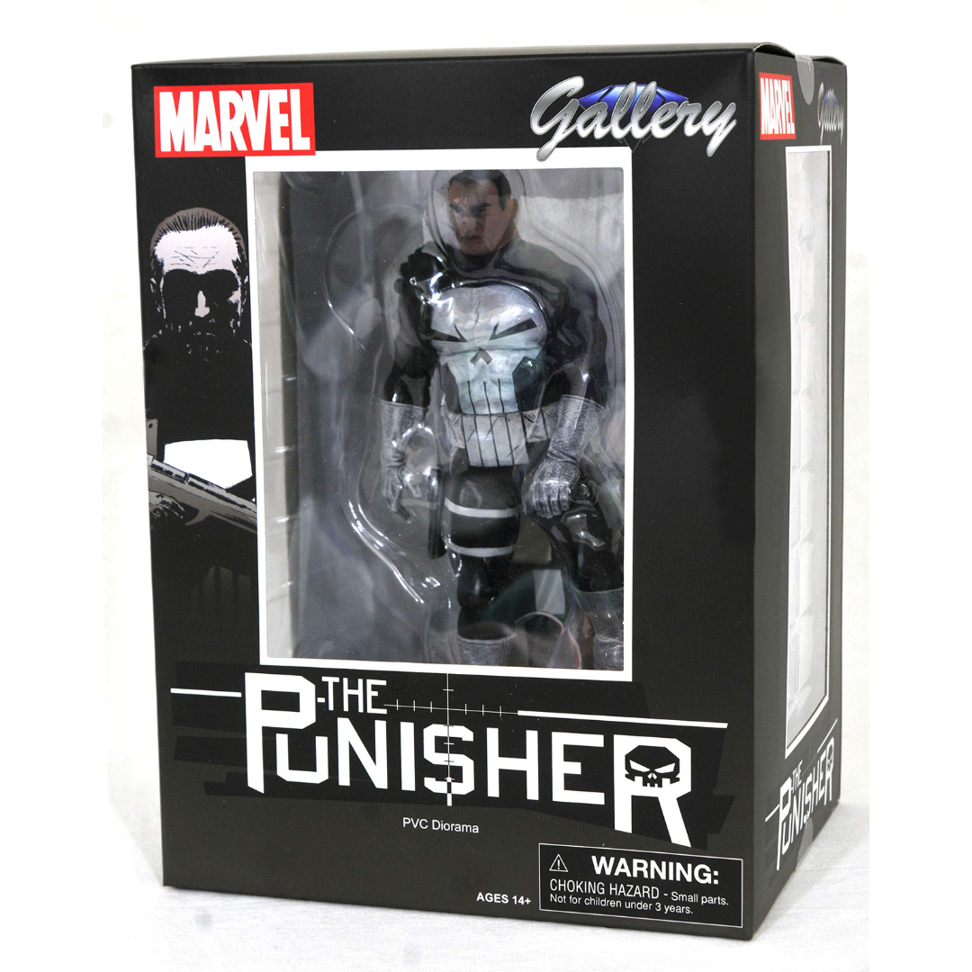 Gallery Diorama Marvel The Punisher PVC