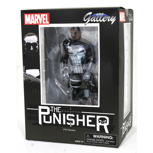 Gallery Diorama Marvel The Punisher PVC