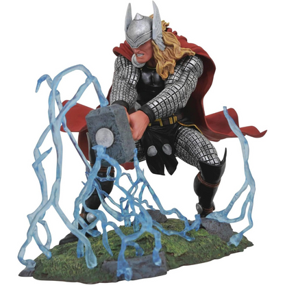 Gallery Diorama Marvel The Mighty Thor PVC (Electricity Ground)