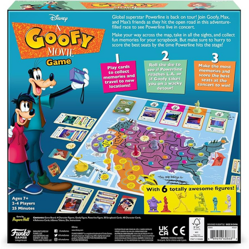 Disney: A Goofy Movie Board Game