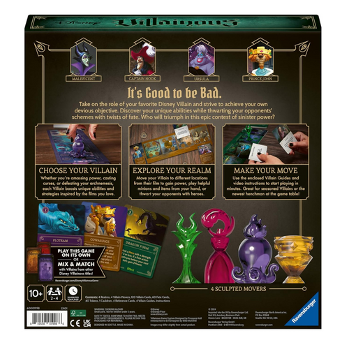 Disney Villainous: Introduction to Evil