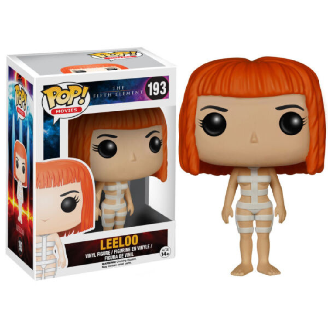 Funko Pop Movies The Fifth Element Leeloo 193