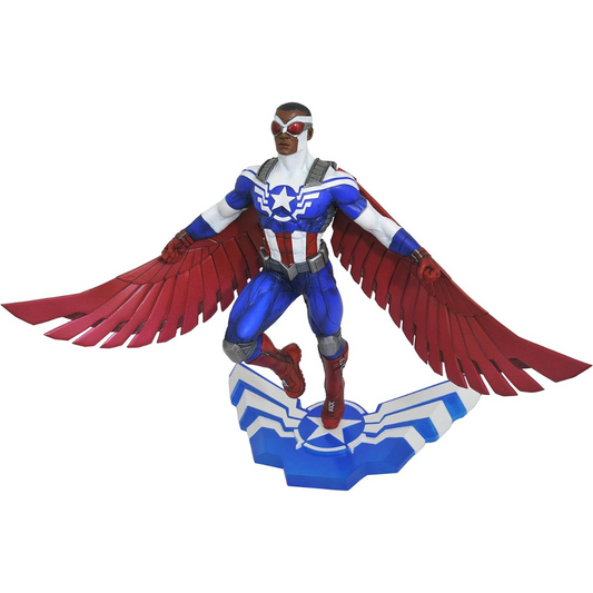 Gallery Diorama Marvel Sam Wilson Captain America PVC