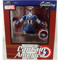 Gallery Diorama Marvel Sam Wilson Captain America PVC