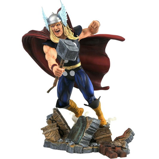 Gallery Diorama Marvel The Mighty Thor PVC (Punch)